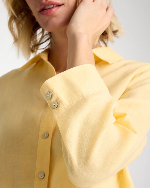 No Iron Linen Shirt - image 4